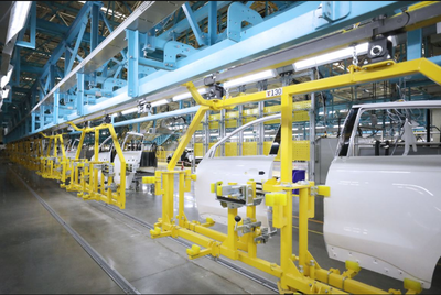 參觀小鵬智能工廠,試駕小鵬G3,造車新勢(shì)力靠譜嗎?