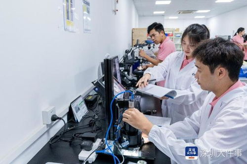 申請發明專利 成立公司 深圳大學生開創性研發螺母檢測產品