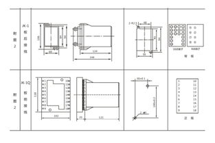 jl 23電流繼電器使用方法及產品圖片 上海上繼科技