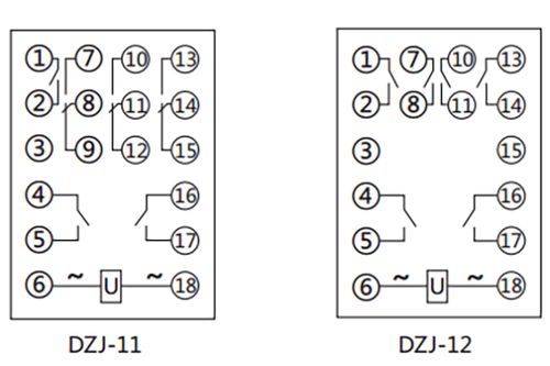 dzj 12交流中間繼電器技術條件及工作原理 上海上繼科技