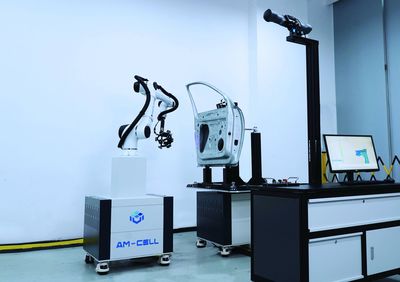 輕裝上陣,以簡馭繁!AM-CELL C系列自動化3D檢測系統全新發布