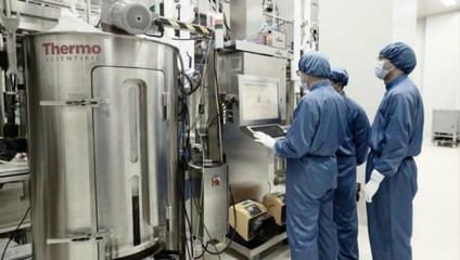 復工復產第一現場|臨港藥企:自動化系統助陣補人力短板