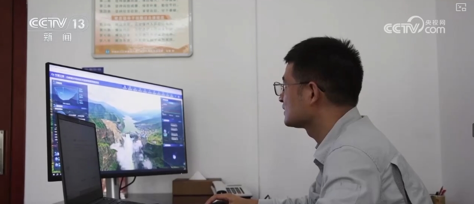 5分鐘完成“全身體檢” “智能衛士”護航水利工程安全運行